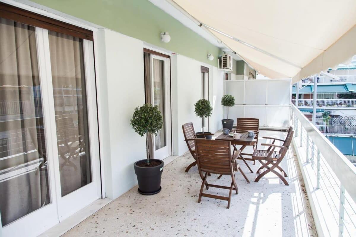Modern Beauty In Central Area Atenas Exterior foto