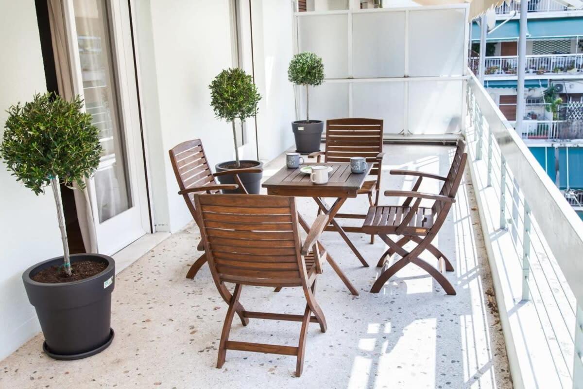 Modern Beauty In Central Area Atenas Exterior foto